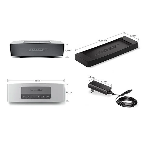 Bose SoundLink Mini II Bluetooth Portable Speaker - Pearl