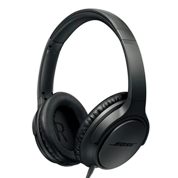 Bose SoundTrue Around Ear II Over-Ear Headphone with Mic (for Android) - Charcoal Black