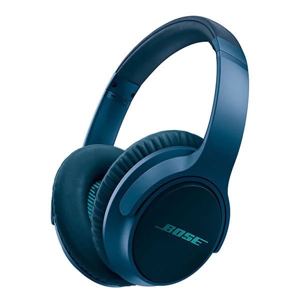 Bose SoundTrue Around Ear II Over-Ear Headphone with Mic (for iPhone / iPod) - Navy Blue