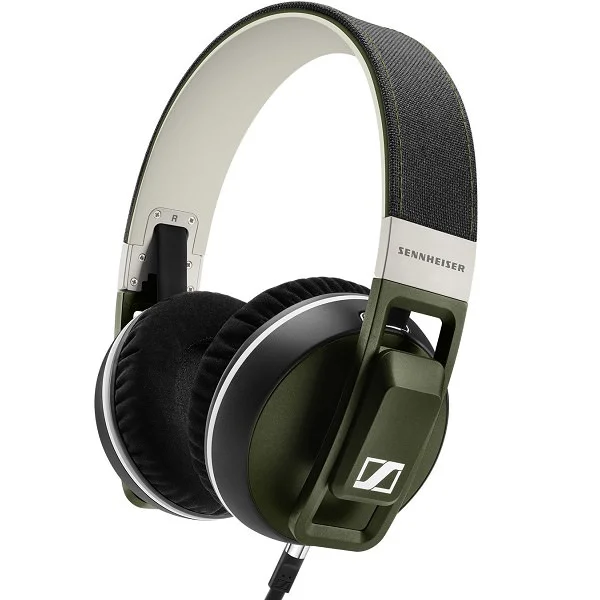 Sennheiser URBANITE XL Over-Ear Headphone with Mic - Olive