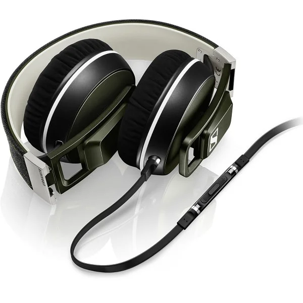 Sennheiser URBANITE XL Over-Ear Headphone with Mic - Olive