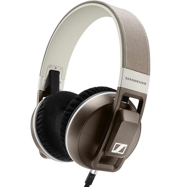 Sennheiser URBANITE XL Over-Ear Headphone with Mic - Sand