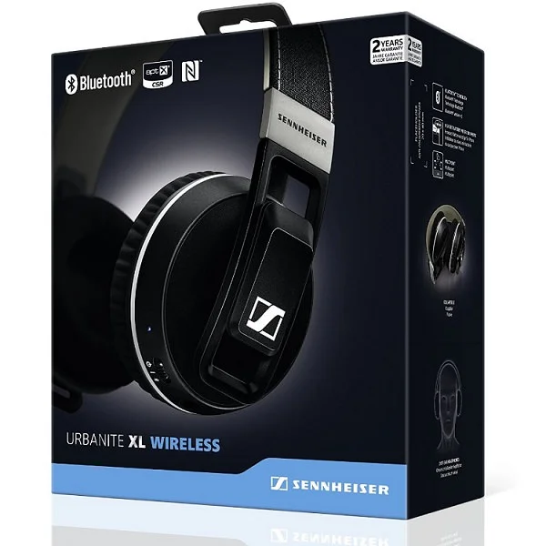 Sennheiser URBANITE XL WIRELESS Wireless Bluetooth Over-Ear Headphone with Mic