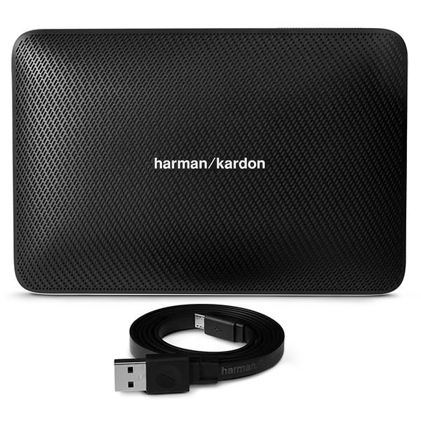 Harman Kardon Esquire 2 Wireless Bluetooth Portable Speaker - Black Harman Kardon Esquire 2 Wireless Bluetooth Portable Speaker - Black