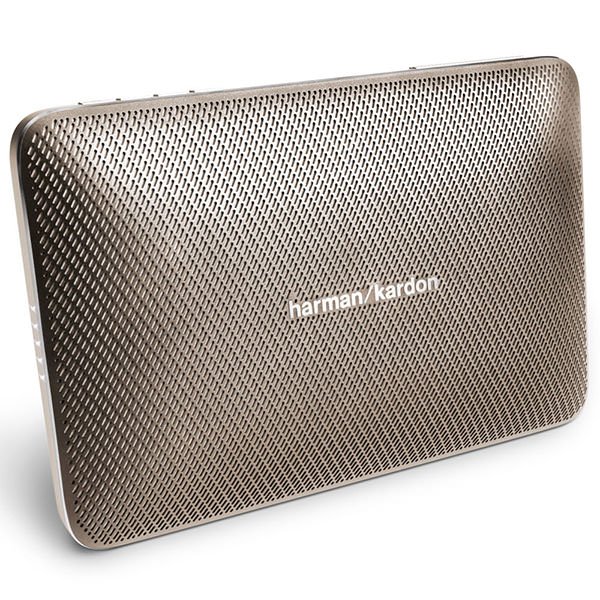 Harman Kardon Esquire 2 Wireless Bluetooth Portable Speaker - Gold Harman Kardon Esquire 2 Wireless Bluetooth Portable Speaker - Gold