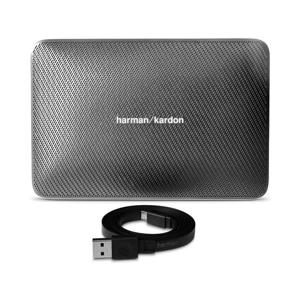 Harman Kardon Esquire 2 Wireless Bluetooth Portable Speaker - Grey Harman Kardon Esquire 2 Wireless Bluetooth Portable Speaker - Grey