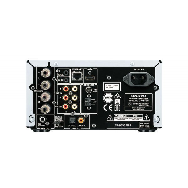 Onkyo CS-N765 Network Hi-Fi Mini System - Black | Onkyo