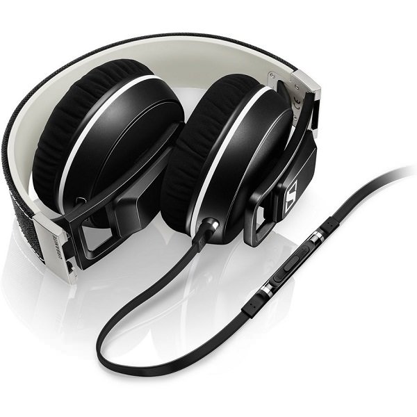 Sennheiser URBANITE XL Over-Ear Headphone with Mic - Black Sennheiser URBANITE XL Over-Ear Headphone with Mic - Black