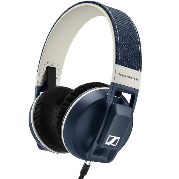 Sennheiser URBANITE XL Over-Ear Headphone with Mic - Denim