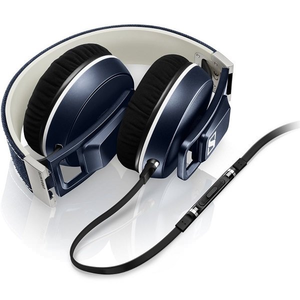 Sennheiser URBANITE XL Over-Ear Headphone with Mic - Denim Sennheiser URBANITE XL Over-Ear Headphone with Mic - Denim