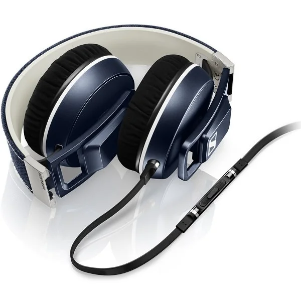 Sennheiser URBANITE XL Over-Ear Headphone with Mic - Denim