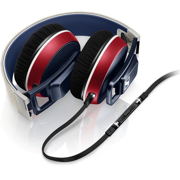 Sennheiser URBANITE XL Over-Ear Headphone with Mic - Nation Sennheiser URBANITE XL Over-Ear Headphone with Mic - Nation