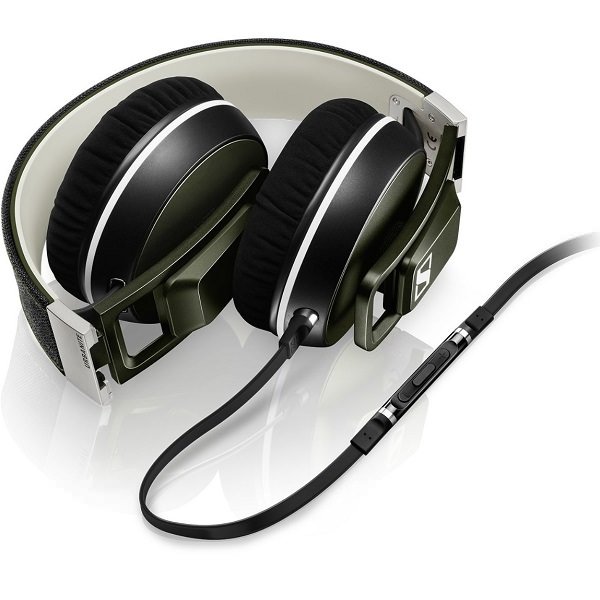 Sennheiser URBANITE XL Over-Ear Headphone with Mic - Olive Sennheiser URBANITE XL Over-Ear Headphone with Mic - Olive