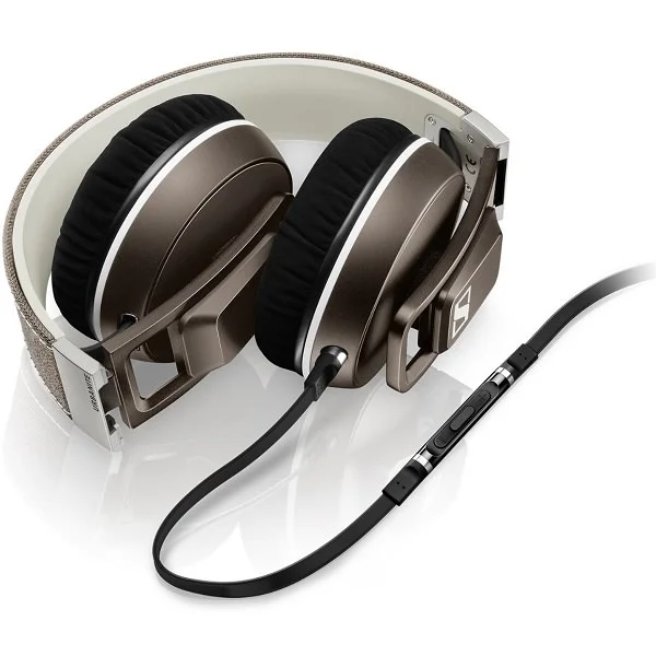 Sennheiser URBANITE XL Over-Ear Headphone with Mic - Sand