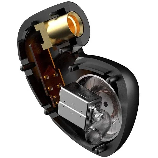Audiofly AF140 Mk2 3-Driver Hybrid In-Ear Earphone