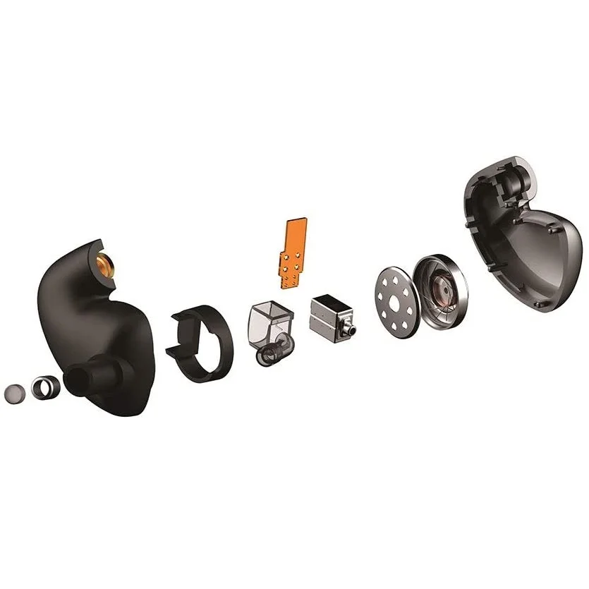 AudioFly AF120 MK2 Hybrid 2-Driver In-Ear Earphone