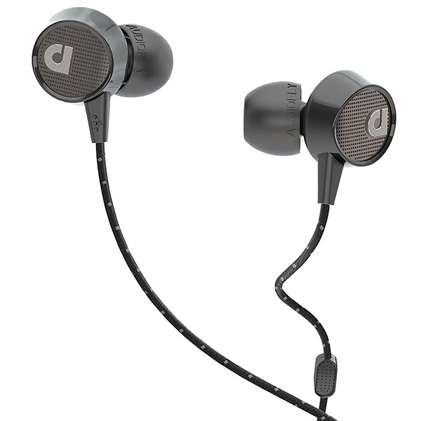 AudioFly AF56M In-Ear Earphone with Mic - Edison Black