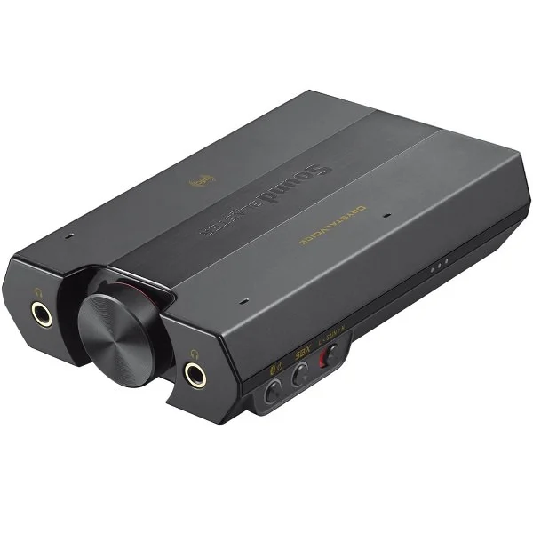 Creative Sound Blaster E5 Portable Headphone Amplifier & USB DAC