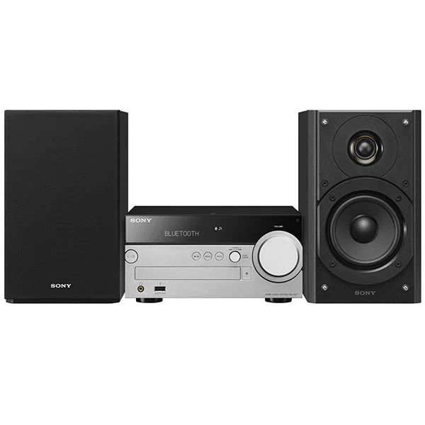 Sony CMT-SX7 CD/DVD/Tuner Micro Hi-Fi 2.0 Speaker System