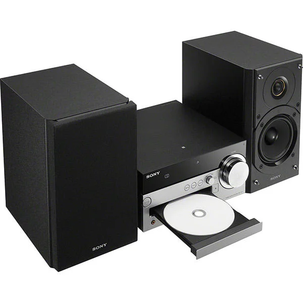 Sony CMT-SX7 CD/DVD/Tuner Micro Hi-Fi 2.0 Speaker System