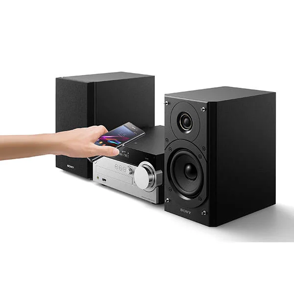 Sony CMT-SX7 CD/DVD/Tuner Micro Hi-Fi 2.0 Speaker System