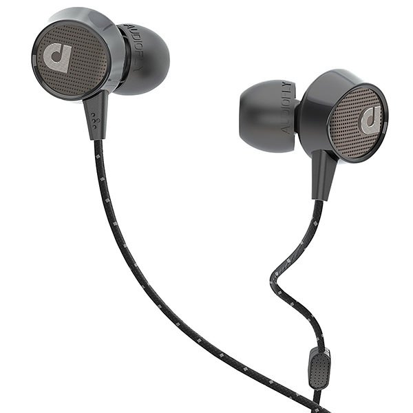 AudioFly AF56M In-Ear Earphone with Mic - Edison Black