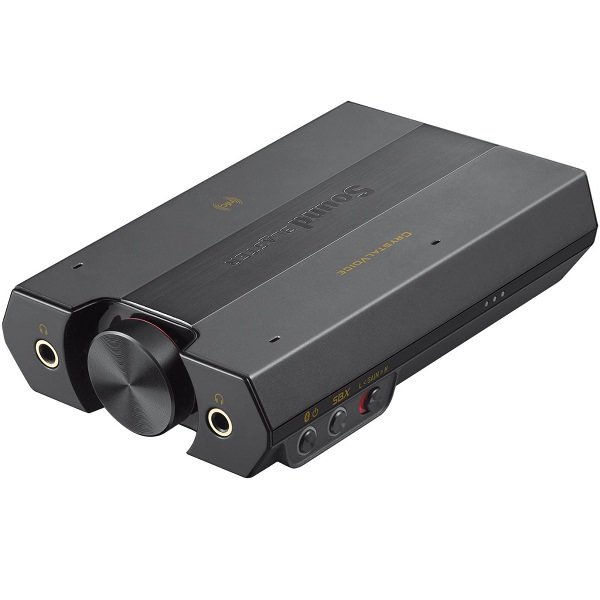 Creative Sound Blaster E5 Portable Headphone Amplifier & USB DAC Creative Sound Blaster E5 Portable Headphone Amplifier & USB DAC