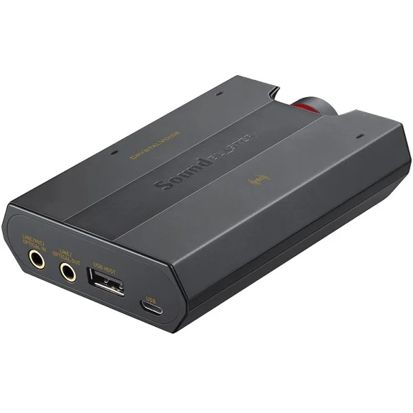 Creative Sound Blaster E5 Portable Headphone Amplifier & USB DAC