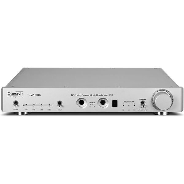 Questyle Audio CMA800i Desktop Headphone Amplifier & USB DAC Questyle Audio CMA800i Desktop Headphone Amplifier & USB DAC