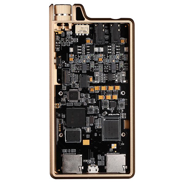 Questyle Audio QP1R Digital Audio Player - Gold Questyle Audio QP1R Digital Audio Player - Gold