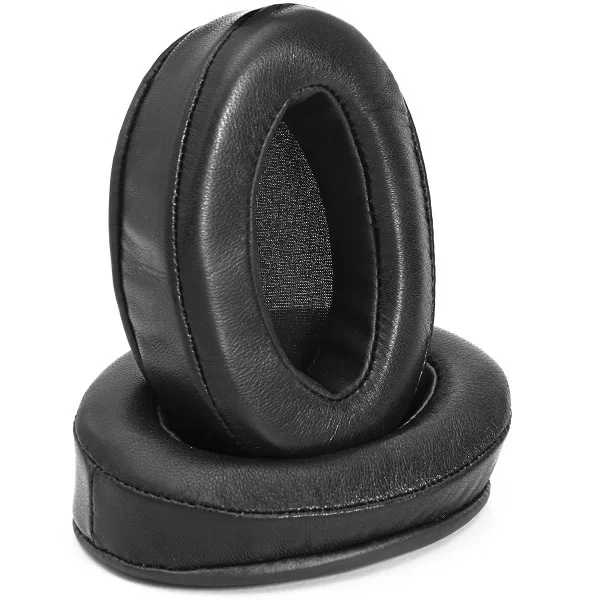 Brainwavz Sheepskin Leather Angled Oval Replacement Earpads - Black