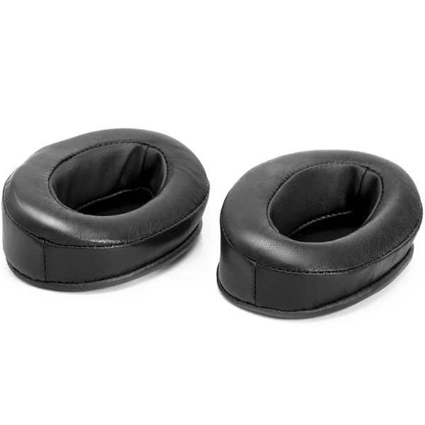 Brainwavz Sheepskin Leather Angled Oval Replacement Earpads - Black