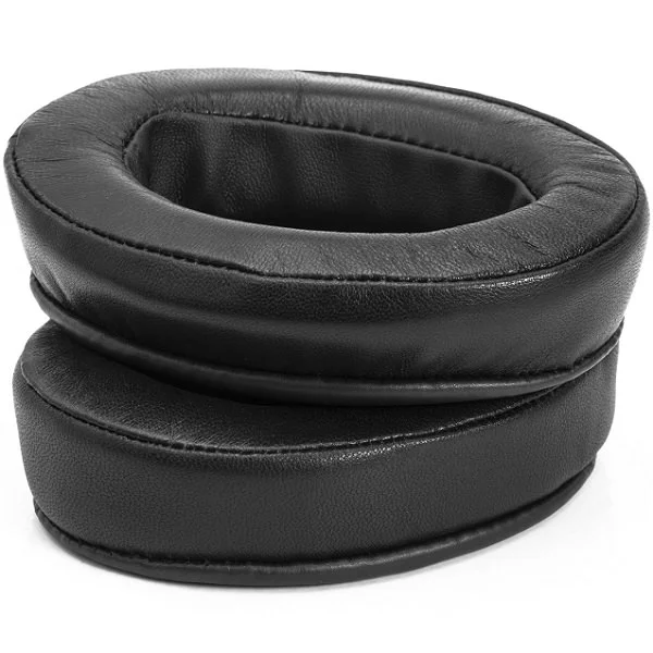 Brainwavz Sheepskin Leather Oval Flat Replacement Earpads - Black