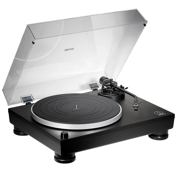 Audio-Technica AT-LP5X Fully Manual Digital Direct-Drive Turntable (USB & Analog)