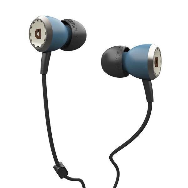 AudioFly AF33C In-Ear Earphone with Mic - Kingswood Blue