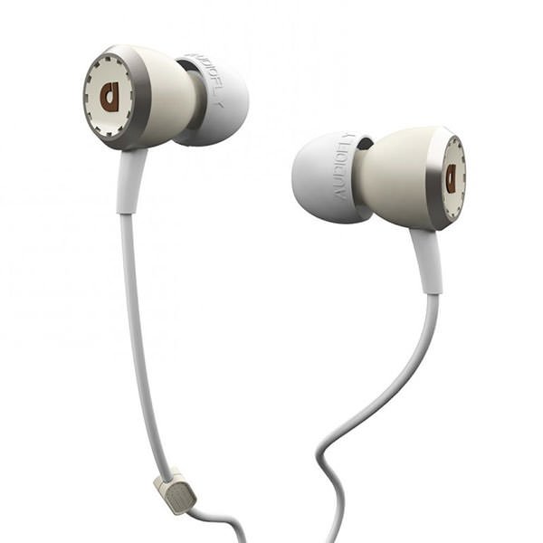 AudioFly AF33C In-Ear Earphone with Mic - Snare White