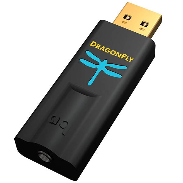 Audioquest DragonFly Black Portable Headphone Amplifier & USB DAC Audioquest DragonFly Black Portable Headphone Amplifier & USB DAC