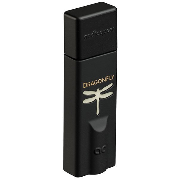 Audioquest DragonFly Black Portable Headphone Amplifier & USB DAC Audioquest DragonFly Black Portable Headphone Amplifier & USB DAC