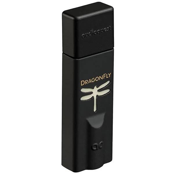 Audioquest DragonFly Black Portable Headphone Amplifier & USB DAC