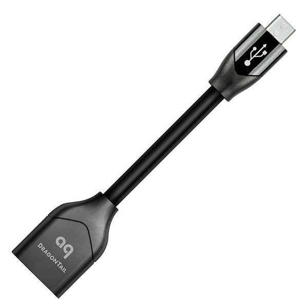 Audioquest DragonTail Micro-USB Adaptor for Android Devices Audioquest DragonTail Micro-USB Adaptor for Android Devices
