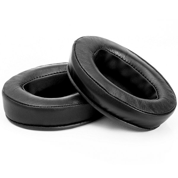 Brainwavz Sheepskin Leather Oval Flat Replacement Earpads - Black