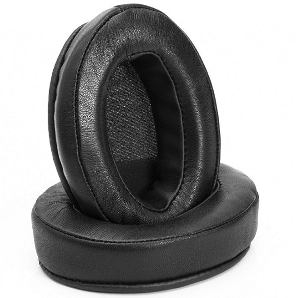 Brainwavz Sheepskin Leather Oval Flat Replacement Earpads - Black