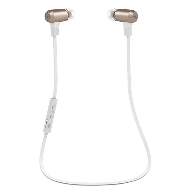 NuForce BE6 Wireless Bluetooth In-Ear Earphone with Mic - Gold