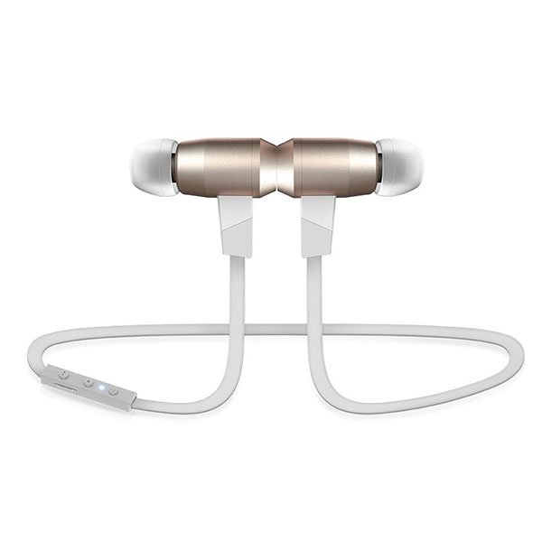 NuForce BE6 Wireless Bluetooth In-Ear Earphone with Mic - Gold NuForce BE6 Wireless Bluetooth In-Ear Earphone with Mic - Gold