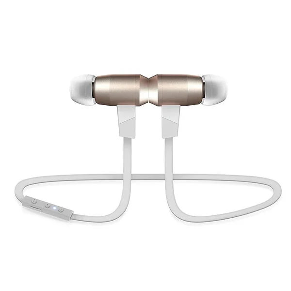 NuForce BE6 Wireless Bluetooth In-Ear Earphone with Mic - Gold