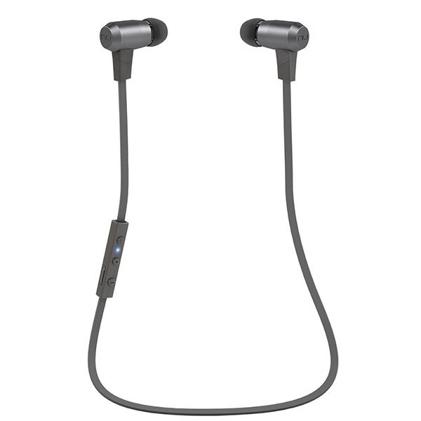 NuForce BE6 Wireless Bluetooth In-Ear Earphone with Mic - Grey NuForce BE6 Wireless Bluetooth In-Ear Earphone with Mic - Grey