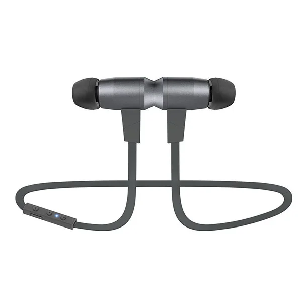 NuForce BE6 Wireless Bluetooth In-Ear Earphone with Mic - Grey