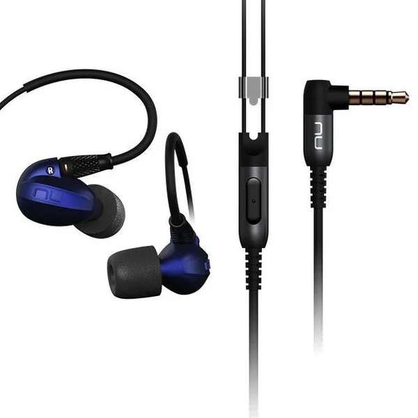 NuForce HEM4 2-Driver In-Ear Earphone with Mic