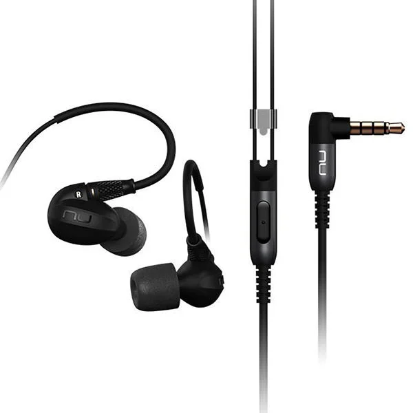 NuForce HEM6 3-Driver In-Ear Earphone with Mic
