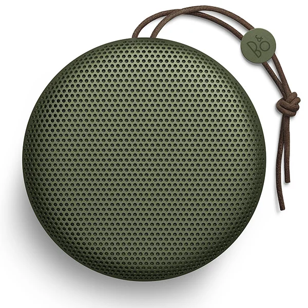 Bang & Olufsen Beoplay A1 Wireless Bluetooth Portable Speaker - Moss Green